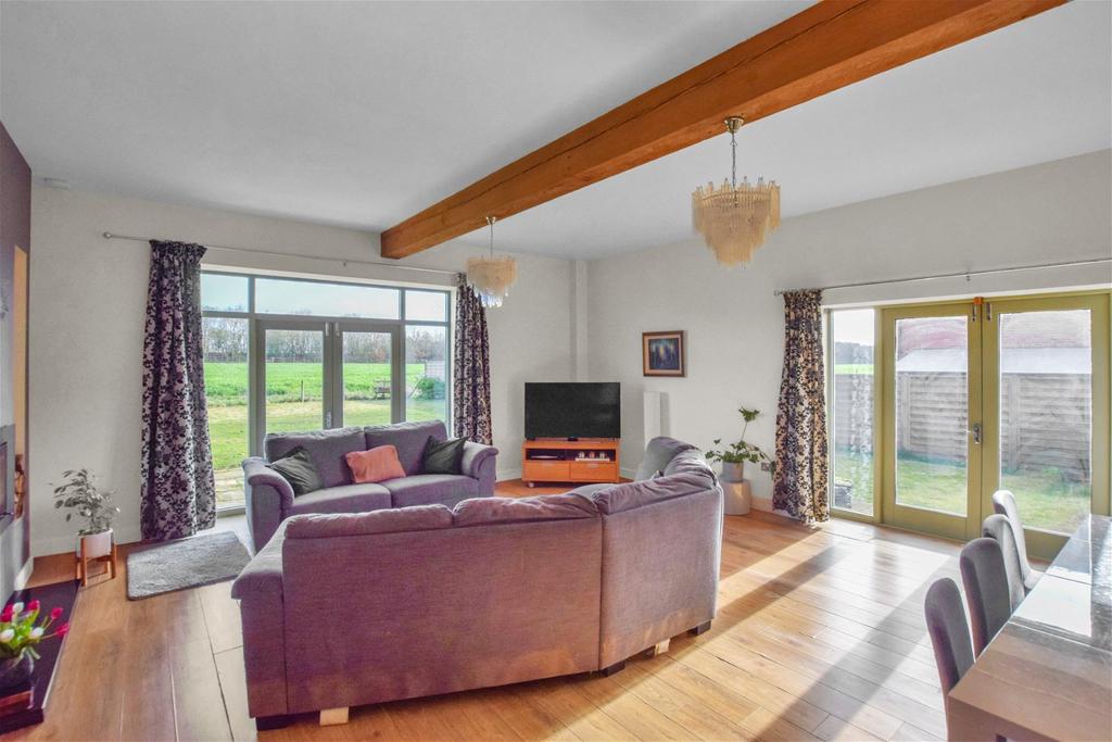The Granary, Cranshaw Lane, Widnes 5 bed barn conversion £750,000
