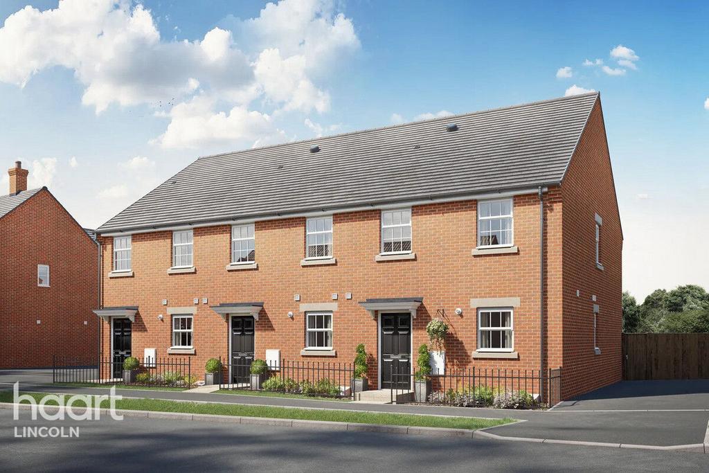 Frampton Gate, Boston 3 bed end of terrace house £237,500