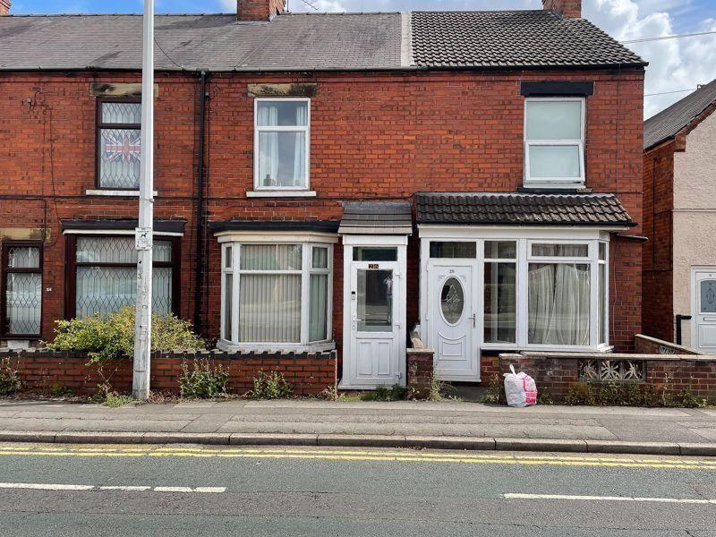Messingham Road, Scunthorpe, North... 2 bed terraced house £80,000