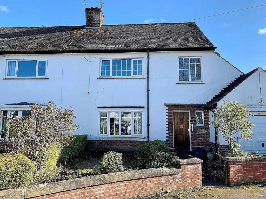 Dene Hall Drive, Auckland, DL14 3 bed semidetached house for