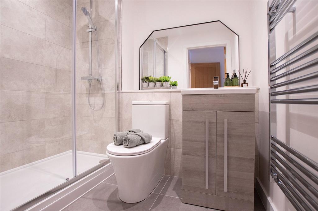 Show Home Shower Rm