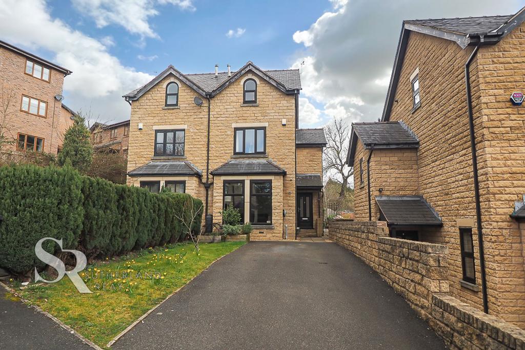 Springbank Gardens, New Mills, SK22 4 bed semidetached house for sale