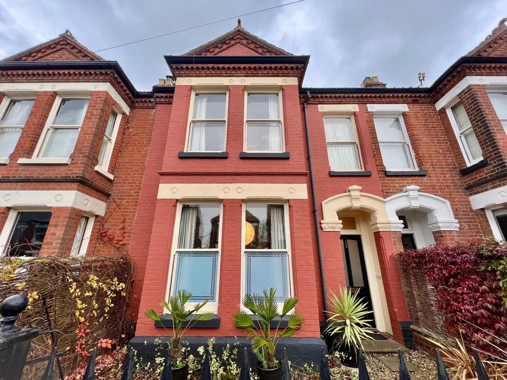 College Road, Norwich, NR2 4 bed terraced house £650,000