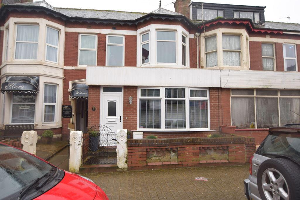 St. Chads Road, ., Blackpool, Lancashire, FY1 6BP 4 bed terraced house