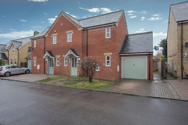 Tower Close, Ramsey, Huntingdon, Cambridgeshire. PE26 1EX 2 bed semi