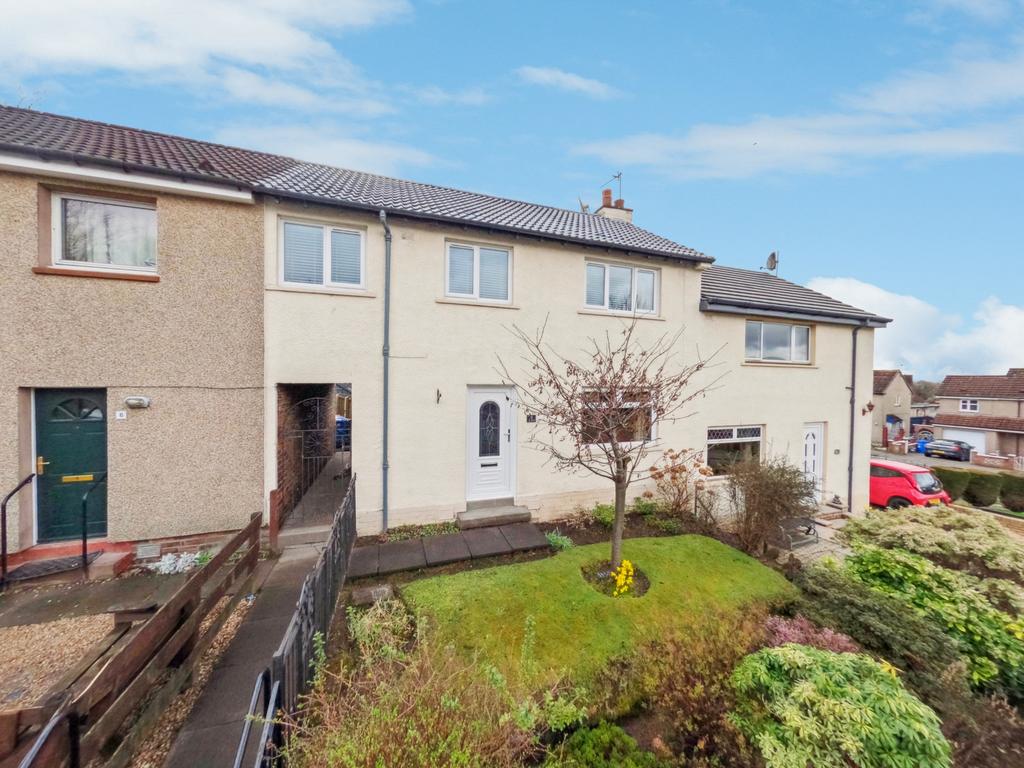 The Braes, Tullibody, Alloa, Clackmannanshire, FK10 2TZ 3 bed terraced