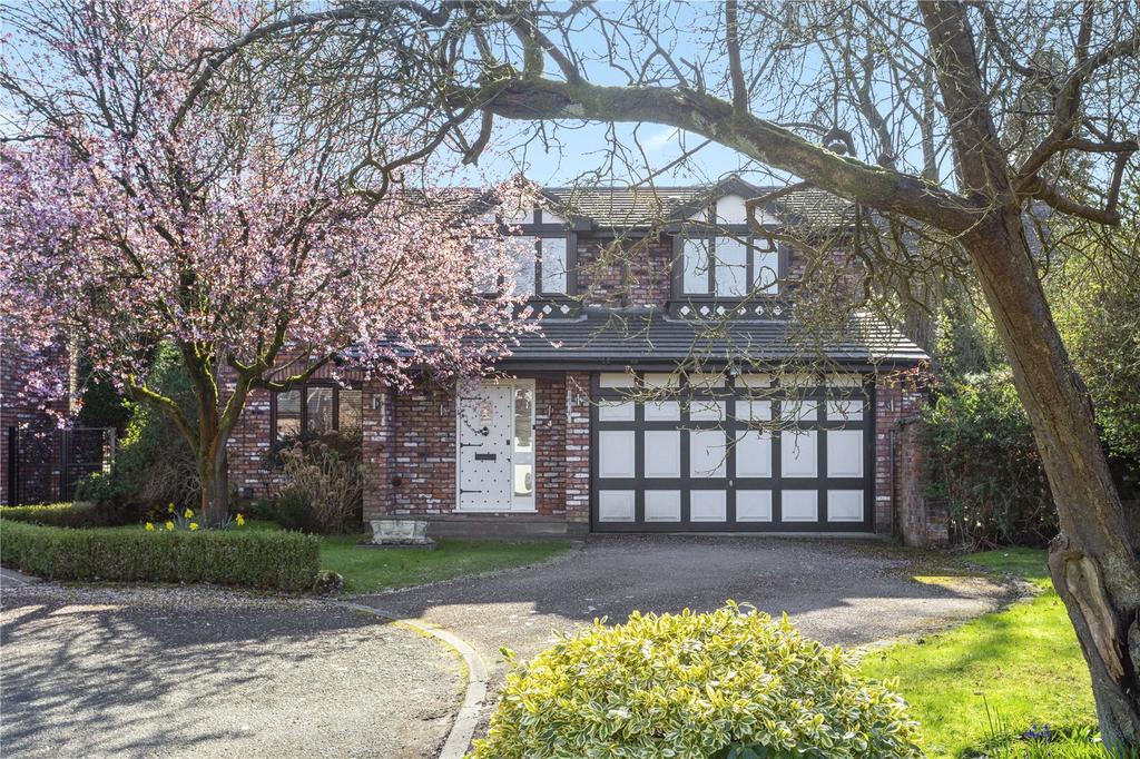 Ashcroft Close, Wilmslow, Cheshire, SK9 4 bed detached house £3,500 pcm (£808 pw)