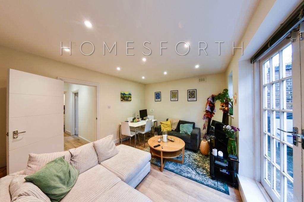 Evangelist Road, Kentish Town, NW5 3 bed flat - £2,882 pcm (£665 pw)