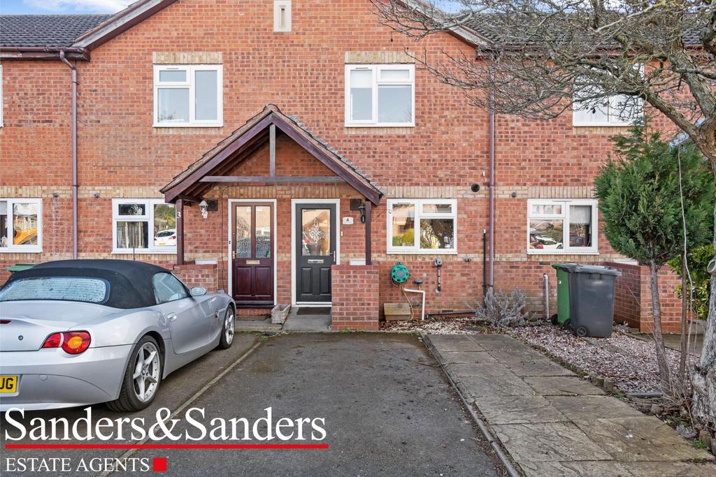 Scott Close, BidfordonAvon, Alcester, B50 2 bed terraced house for