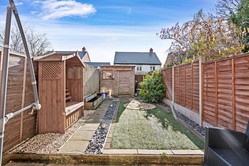 Scott Close, BidfordonAvon, Alcester, B50 2 bed terraced house for