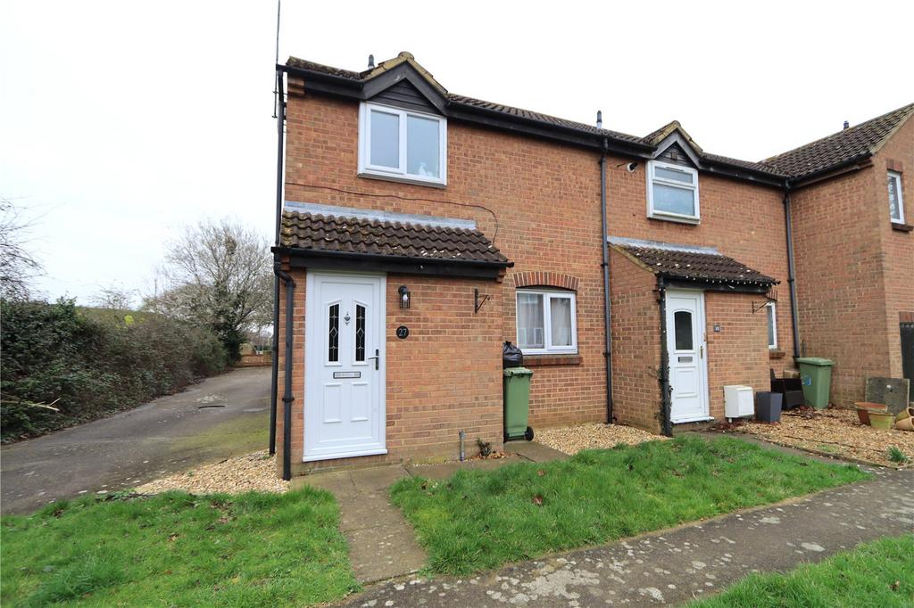 Greenwich Gardens, Newport Pagnell, Buckinghamshire, MK16 1 bed end of