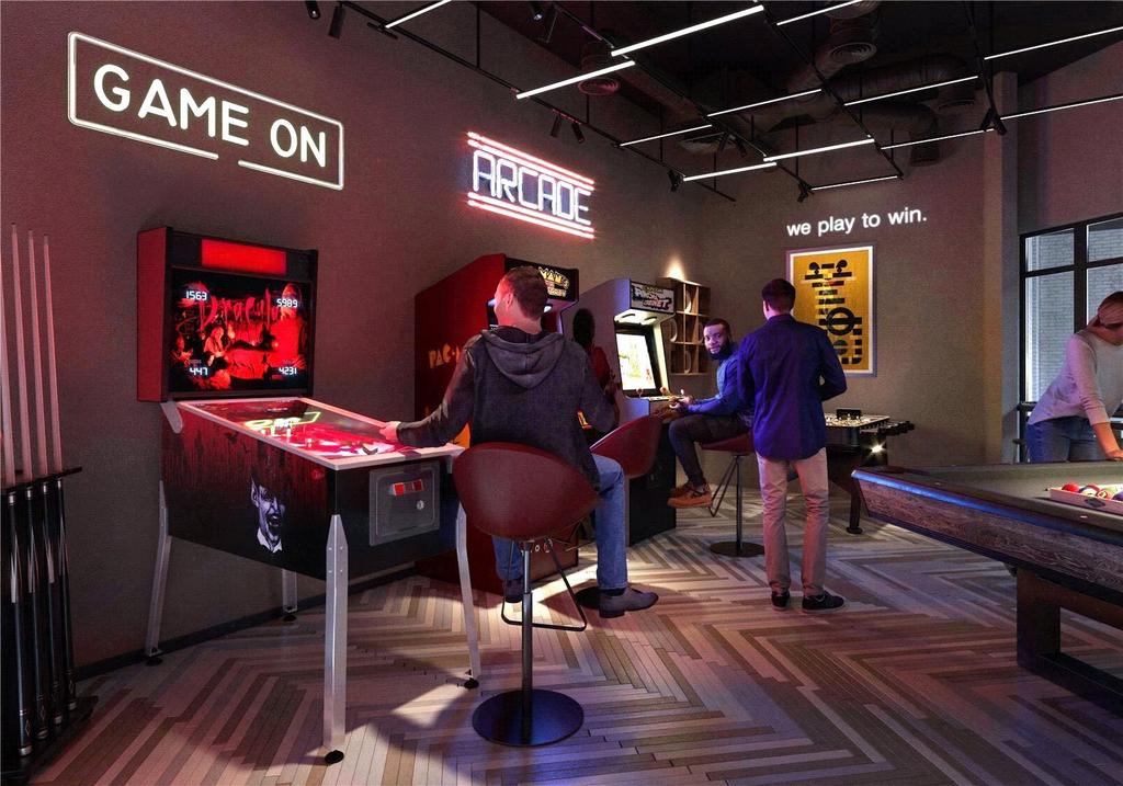 Games Room
