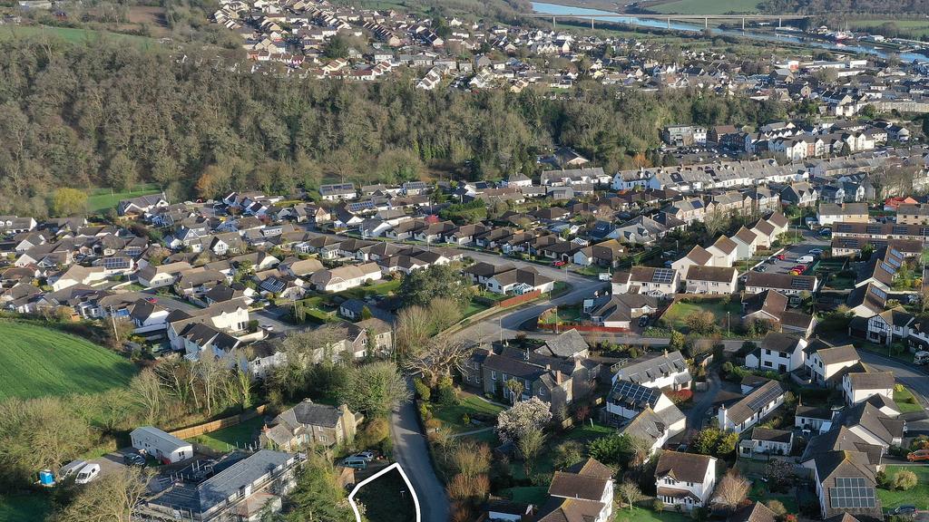 Building Plot at Trevanion, Wadebridge House £150,000