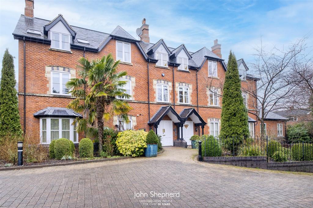 The Willows, Avenue Road, Dorridge, Solihull, B93 3 bed apartment for