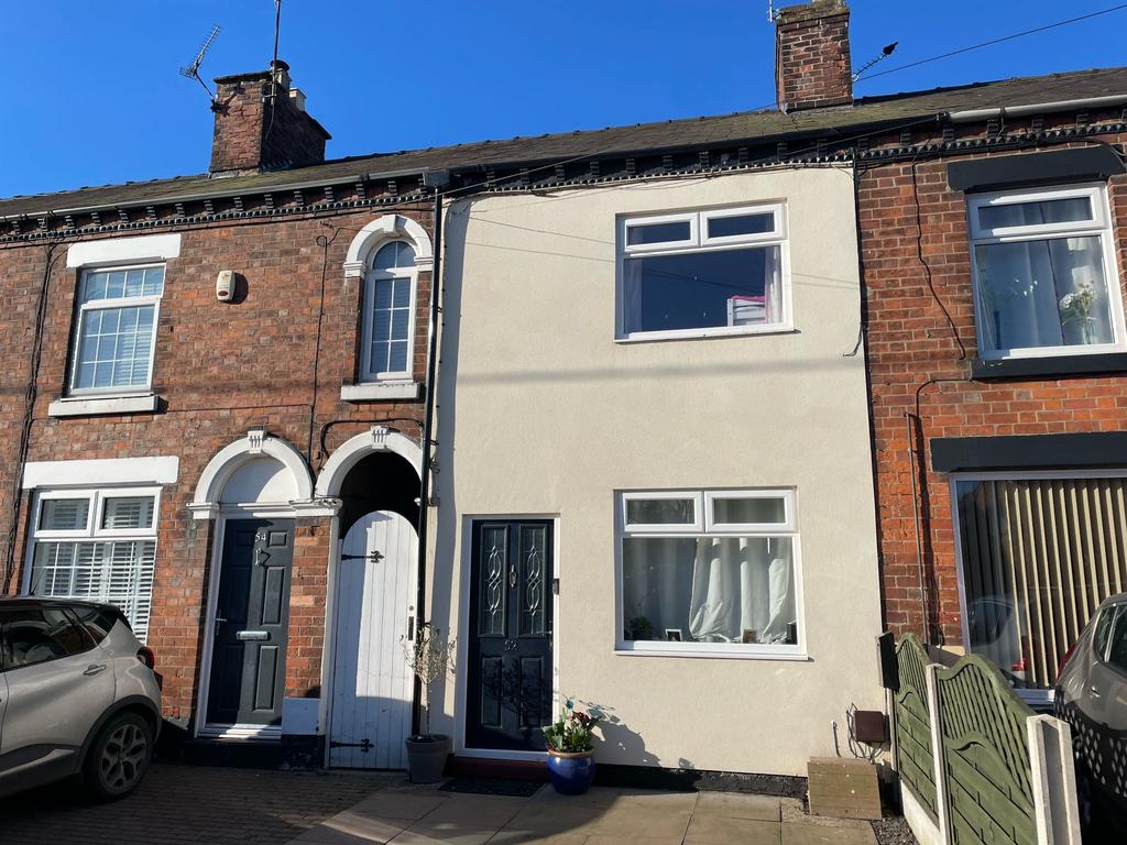 Sandbach Road, Rode Heath, StokeonTrent 2 bed terraced house for sale