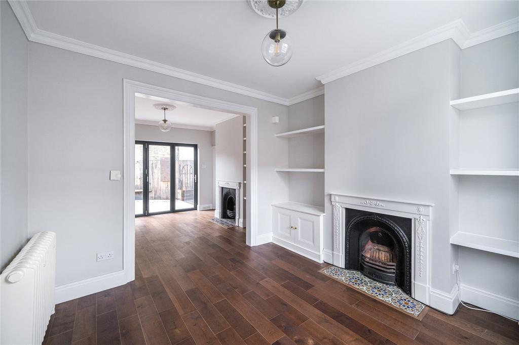 Northampton Grove, Canonbury, Islington, London 2 bed terraced house