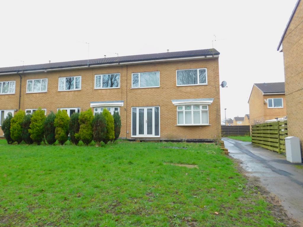 Pentland Close, Peterlee, County... 3 bed end of terrace house £65,000