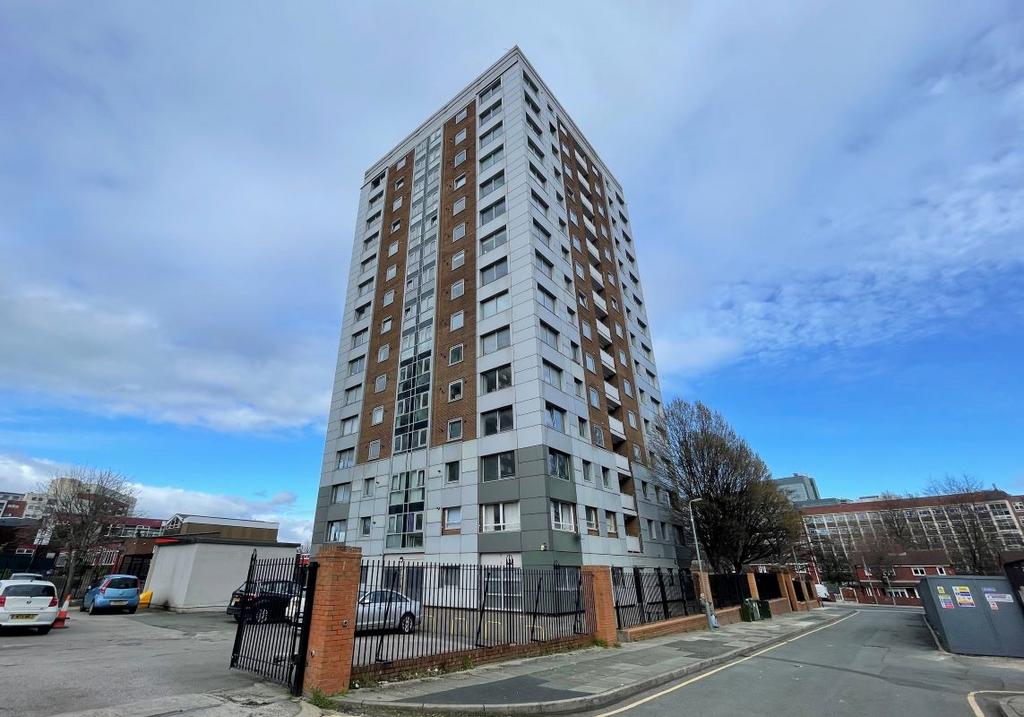Flat 7 Bispham House, Lace Street, Liverpool, Merseyside, L3 2BP 2 bed