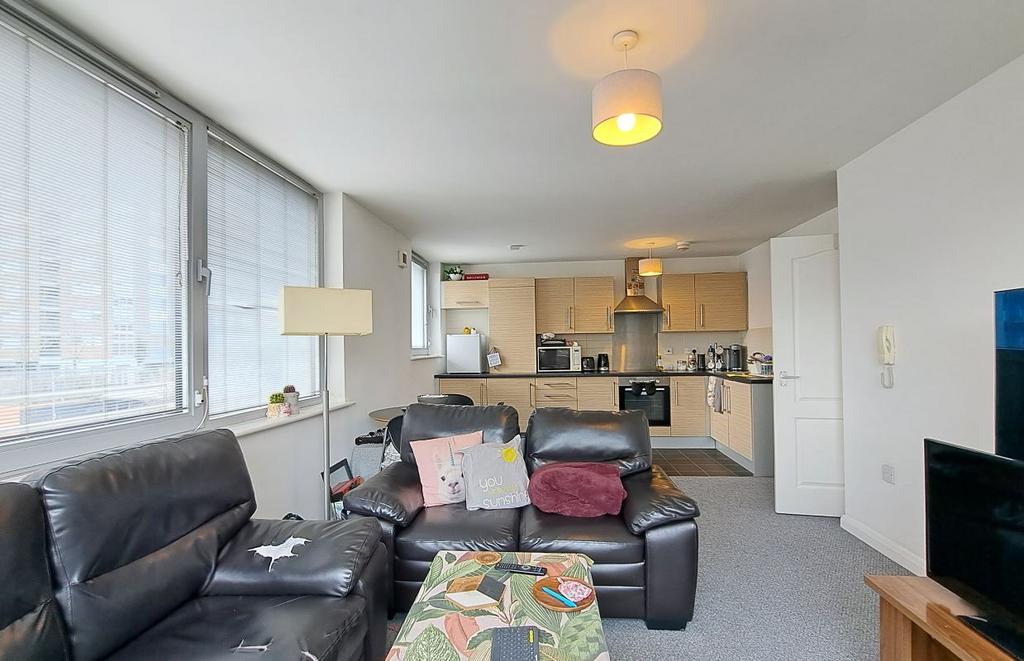 Flat 7 Bispham House, Lace Street, Liverpool, Merseyside, L3 2BP 2 bed
