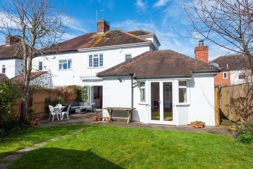 Carlton Road, Oxford, OX2 4 bed semidetached house £1,000,000