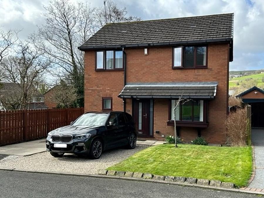 Church Meadow, Greenfield OL3 4 bed detached house for sale £439,950