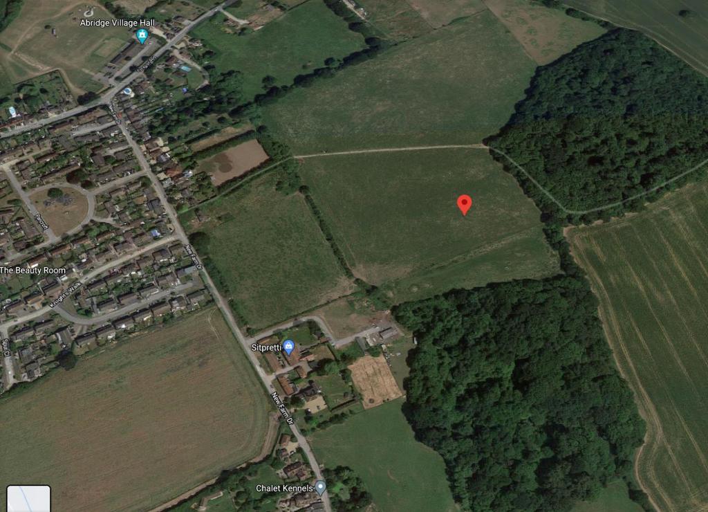 Land Off New Farm Drive, Abridge RM4 Land £6,000
