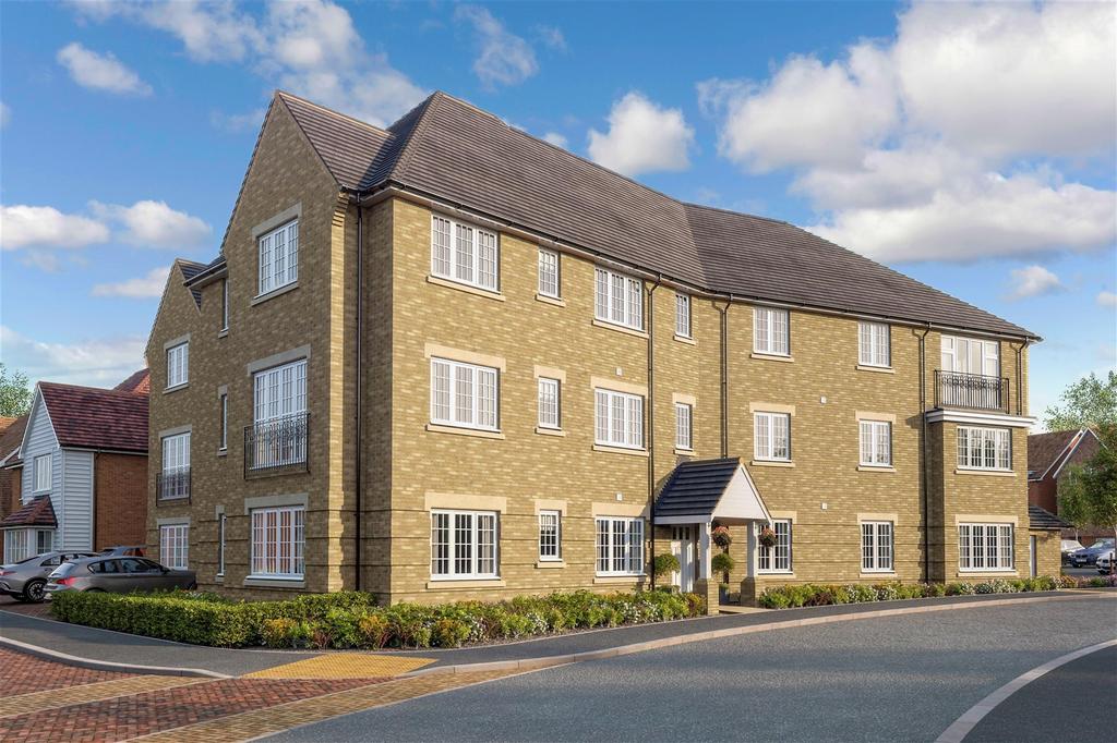 The Boulevard, Horsham, West Sussex 2 bed ground floor flat for sale