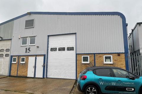 Warehouse to rent, 15 INTERNATIONAL BUSINESS PARK,CHARFLEETS ROAD,CANVEY ISLAND