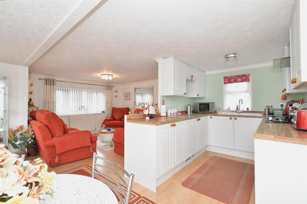 Living Room/ Kitchen