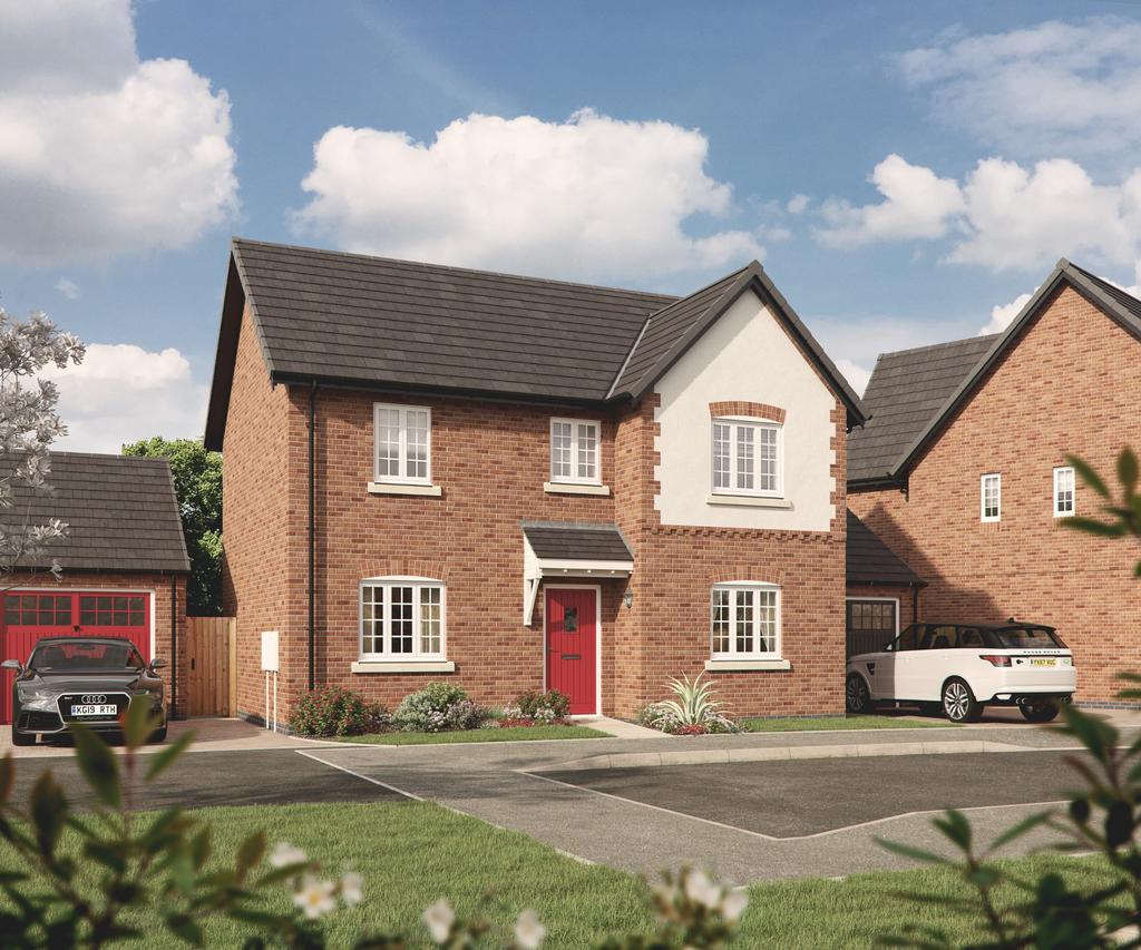 Field Farm, Stapleford, Stapleford, NG9 3 bed detached house for sale £339,995