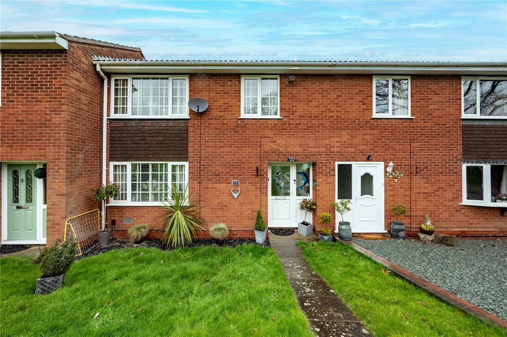 Sandygate Close, heath, Redditch, Worcestershire, B97 3 bed terraced