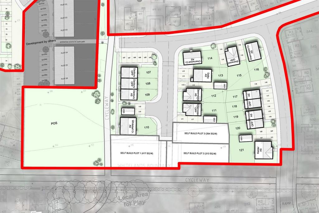 Self Build Plot 1, Littleport Plot £110,000