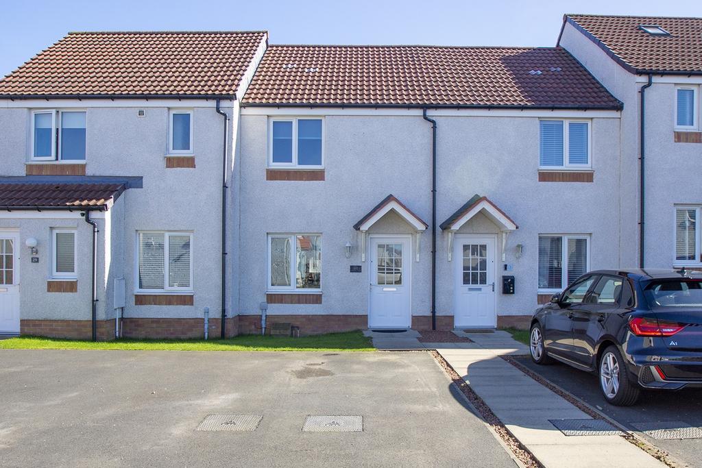 Ladyacre Way, Irvine 2 bed terraced house £129,995