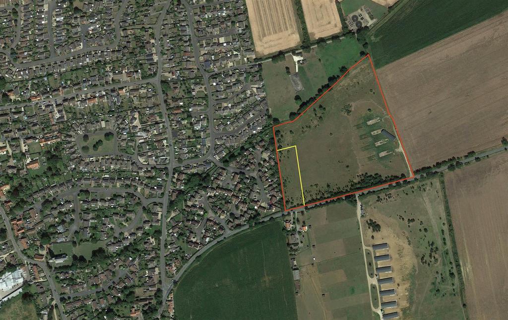 Land north of Moor Lane, Leasingham, Sleaford Land £1,600,000