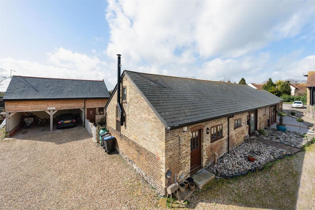 Manston Court Road, Manston, Ramsgate 3 bed barn conversion for sale