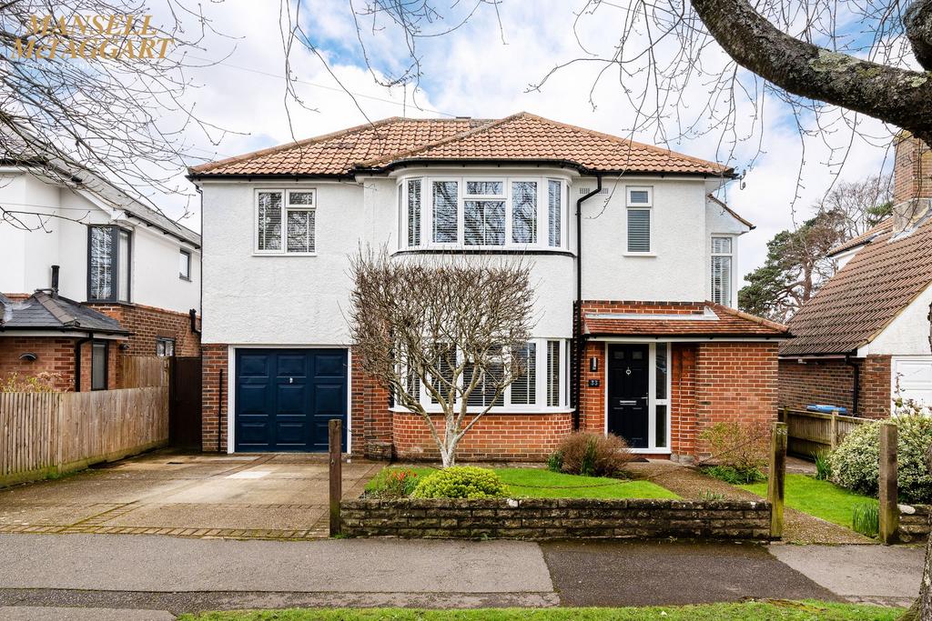 Grand Avenue, Hassocks, BN6 4 bed detached house for sale £800,000