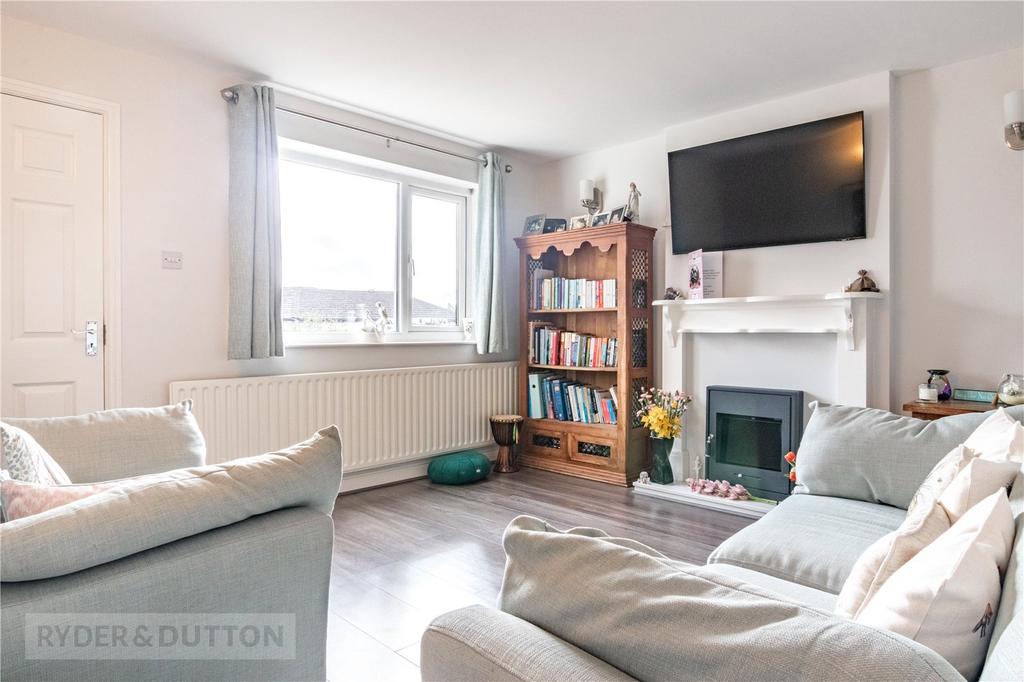 Bentley Mount, Sowerby Bridge, West... 2 bed terraced house £170,000
