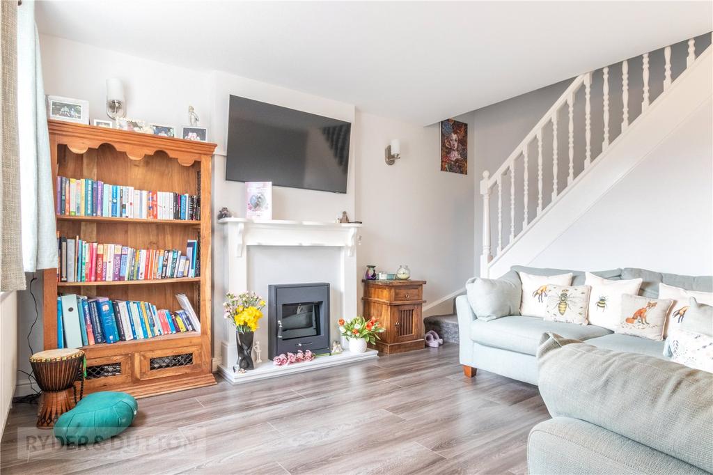 Bentley Mount, Sowerby Bridge, West... 2 bed terraced house £170,000