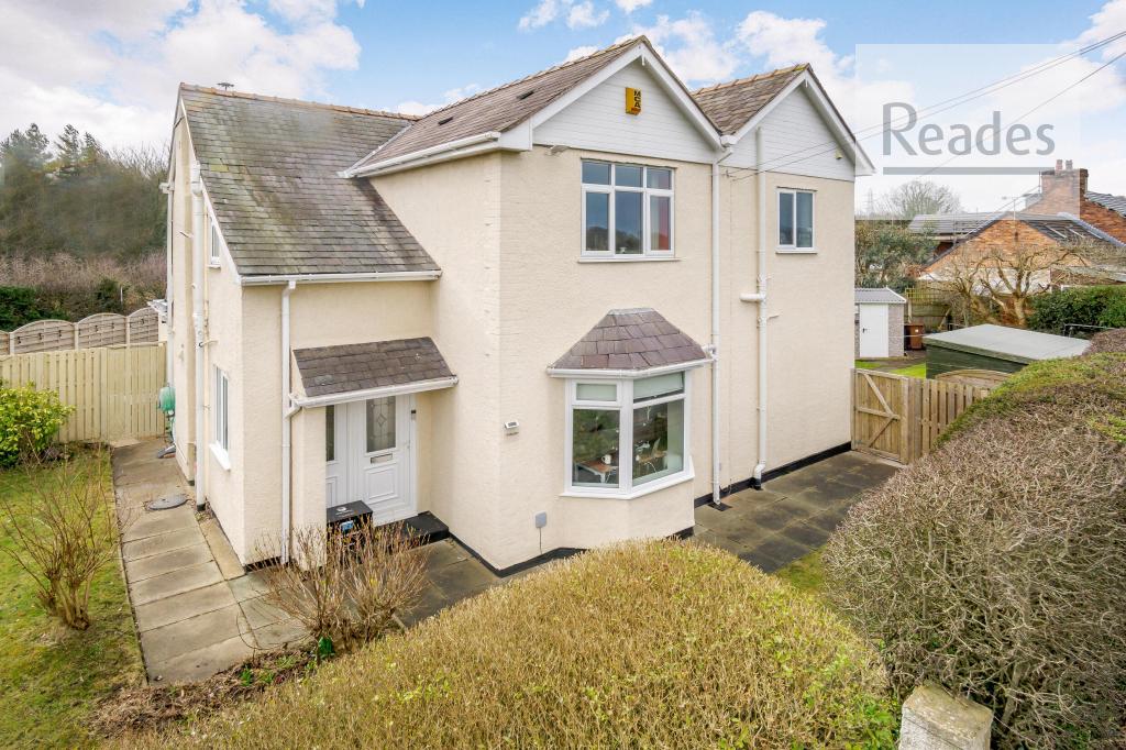 Mold Road, Ewloe Green CH5 3 4 bed detached house for sale £400,000
