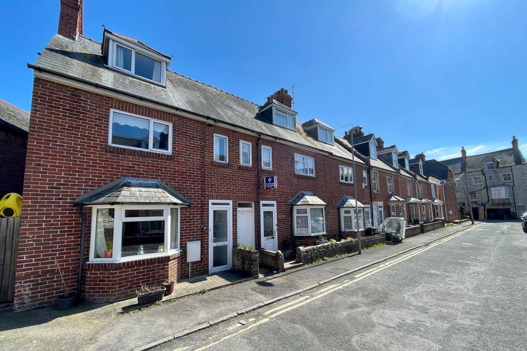 CORNWALL ROAD, SWANAGE 3 bed terraced house for sale £350,000