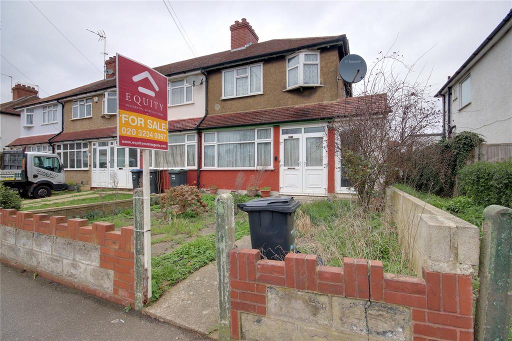 Mapleton Crescent, Enfield, EN3 3 bed end of terrace house for sale £