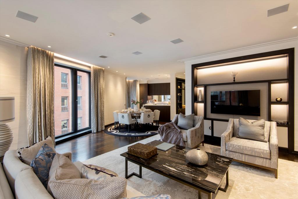 Basil Street, Knightsbridge, London, SW3 3 bed flat for sale £5,950,000