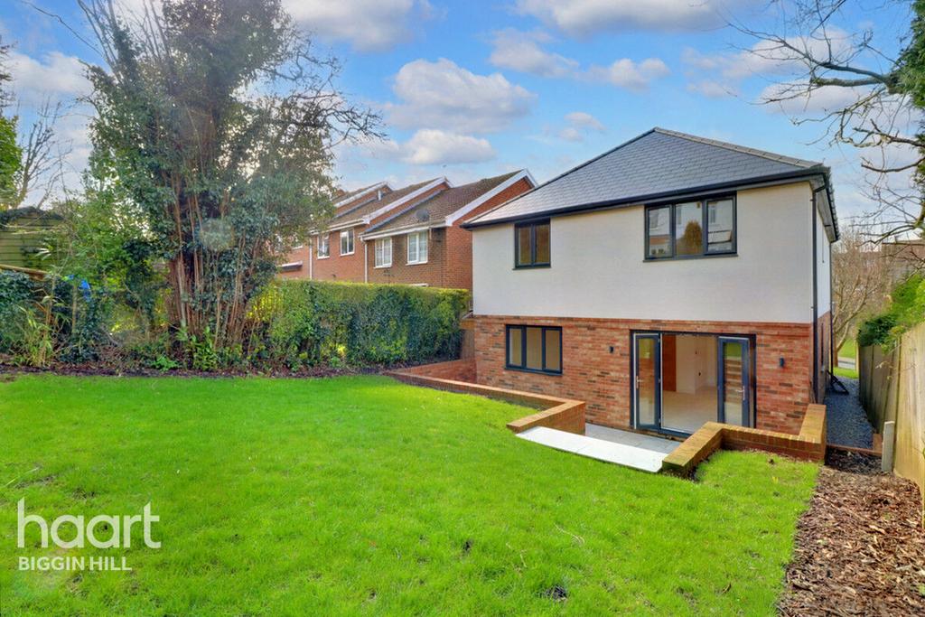 Stock Hill, Biggin Hill 4 bed detached house for sale £675,000