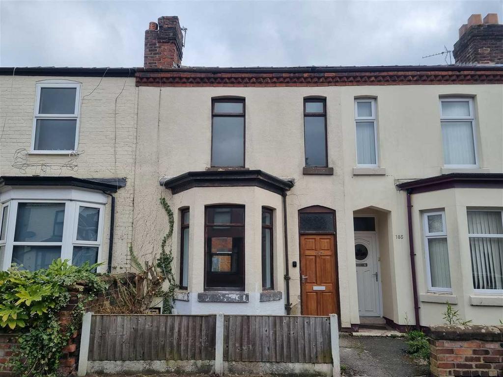 Wellfield Road, Warrington 2 bed terraced house £795 pcm (£183 pw)