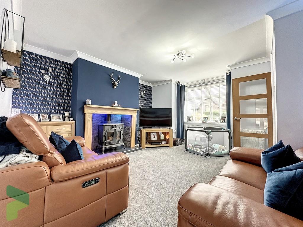 Spring Vale Garden Village, Darwen 2 bed semidetached house for sale