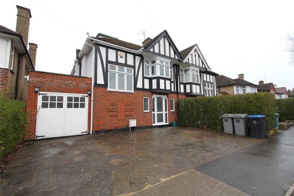 Mount Stewart Avenue, Harrow, HA3 4 bed semidetached house £2,900
