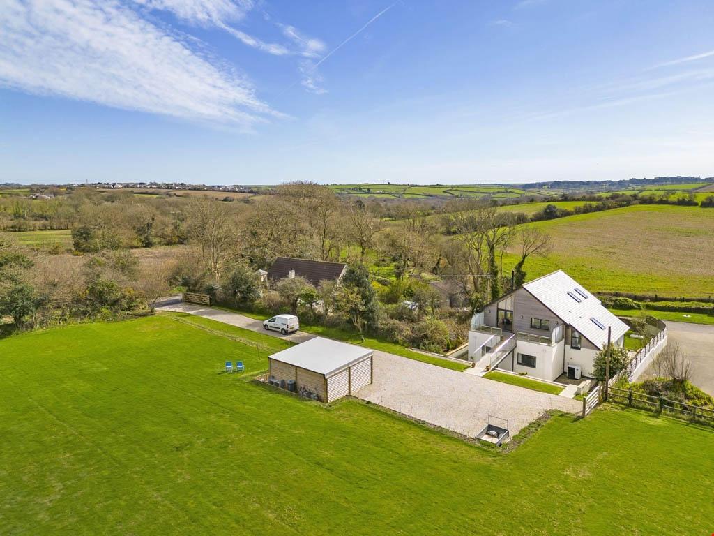 Outskirts of Truro, Cornwall 4 bed detached house for sale £900,000