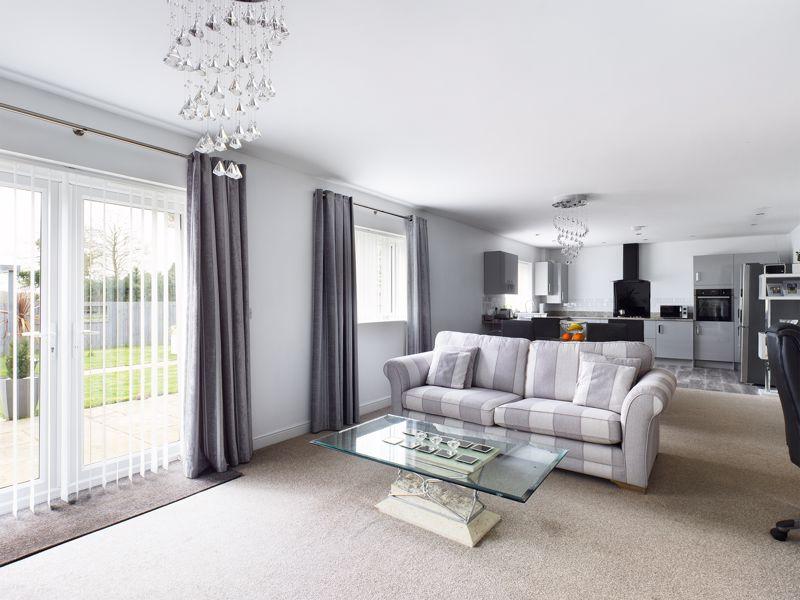 Open plan living...