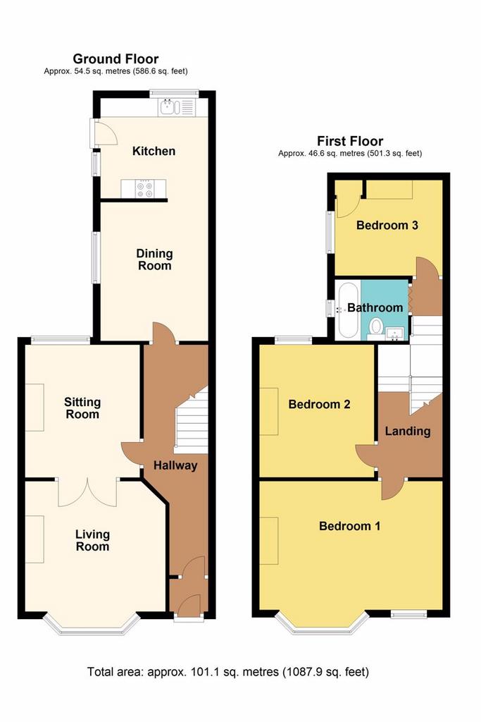 Windsor Road, Newport REF00020485 3 bed terraced house £230,000