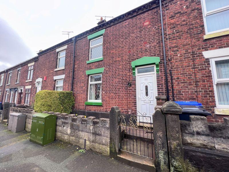 Tunstall Road, Biddulph, ST8 6HJ 2 bed terraced house £144,950
